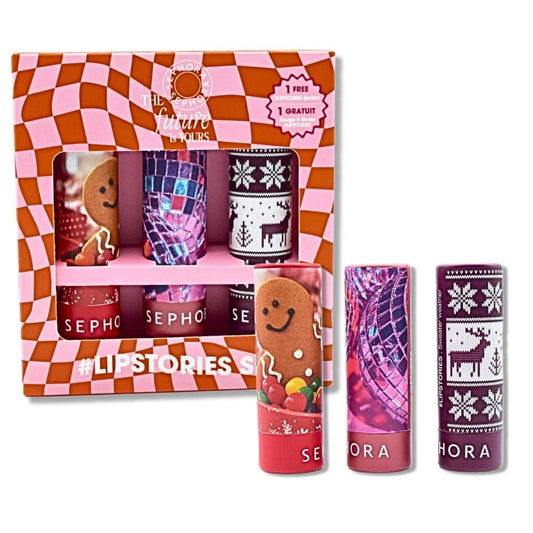 #Lipstories Lipstick Set Sephora Collection