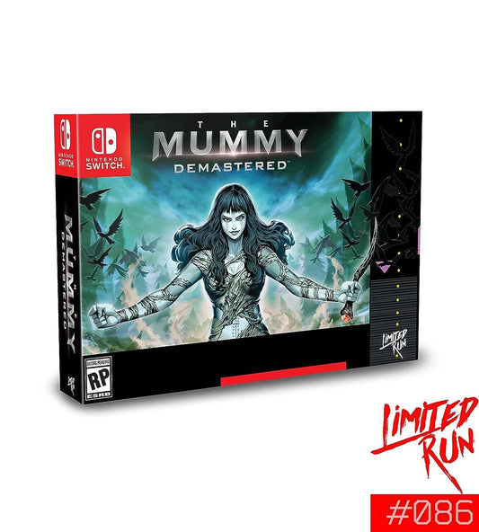 #86 Mummy Edition Nintendo Demastered Switch The Run Collectors Limited