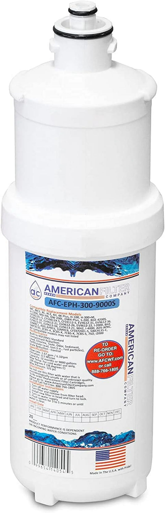 # # Model Liquid AFC-EPH-300-12000SK, 1 With Filter, Compatible Model Scotsman(R) AFC-EPH-300-9000S Brand, - AFC SSMRC1 AFC Brand Filternew Filter