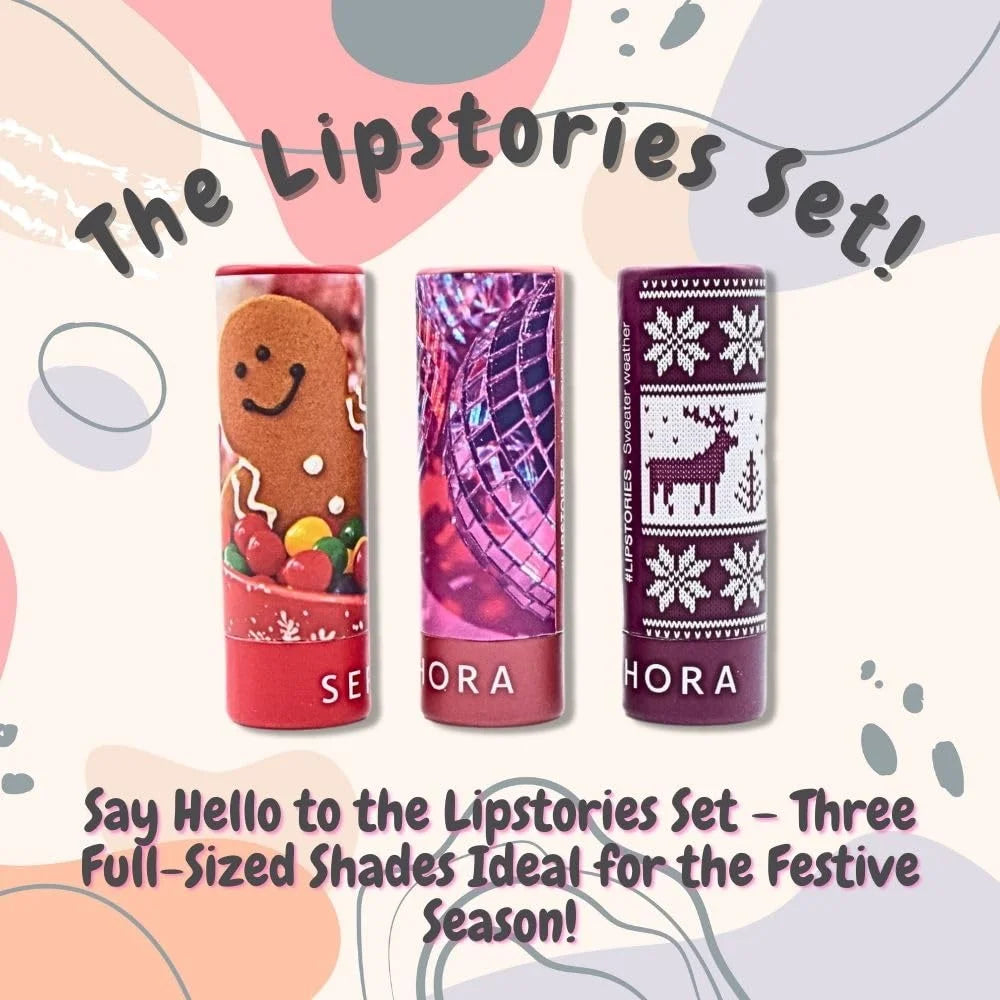 #Lipstories Lipstick Set Sephora Collection