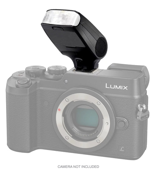 & Bounce Swivel II Lumix DC-LX100 For Head Flash Panasonic Compact