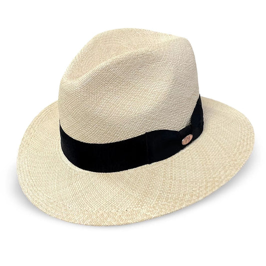 & 2 Lightweight Breathable, Premium Jack Brim Hat (X-Large) Safari Panama 5/8" - Handwoven, Straw