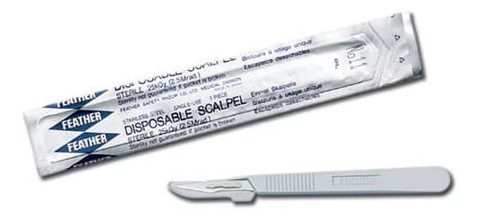 #22 20/BX SCALPELS FEATHER FEATHER